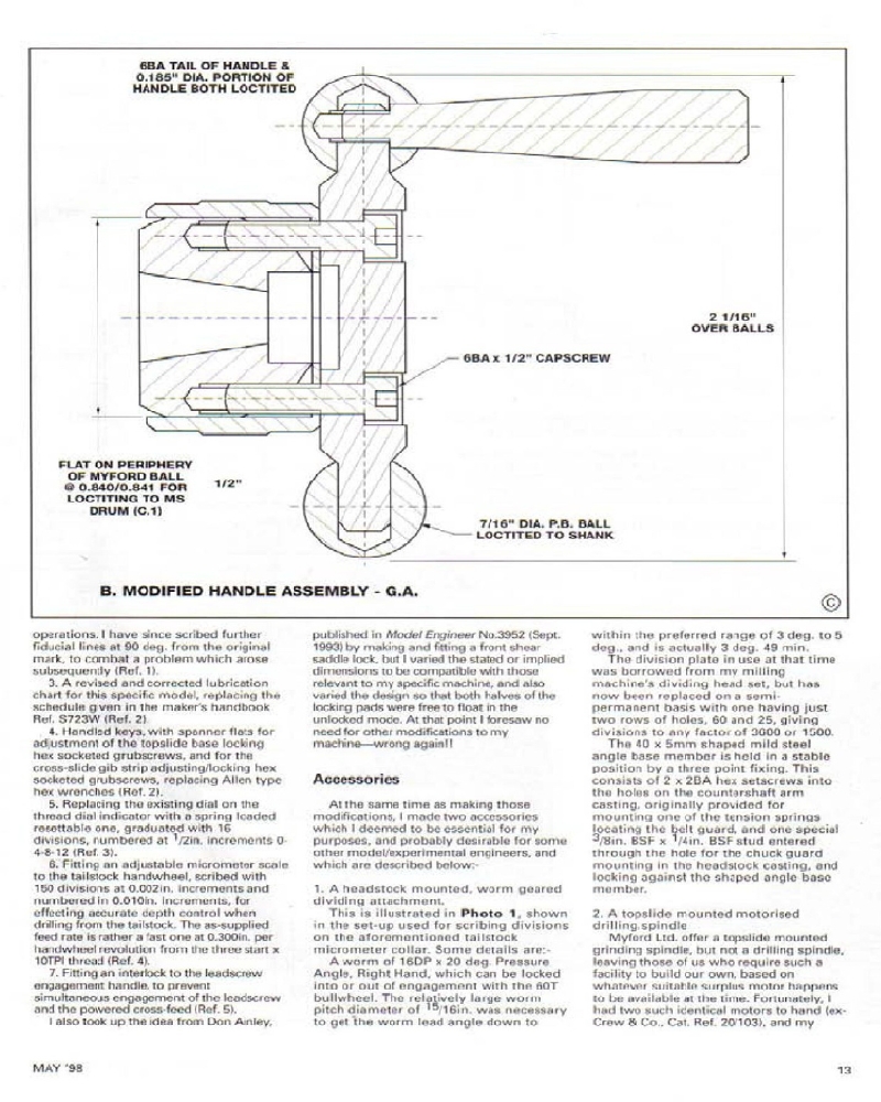 Model Engineers 1998-050